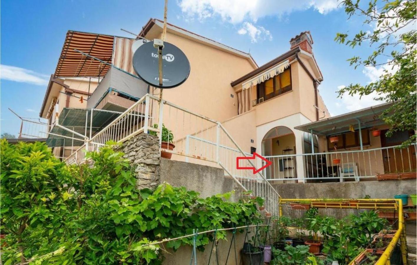 Apartman Ema 4+2 Koromačno 外观 照片