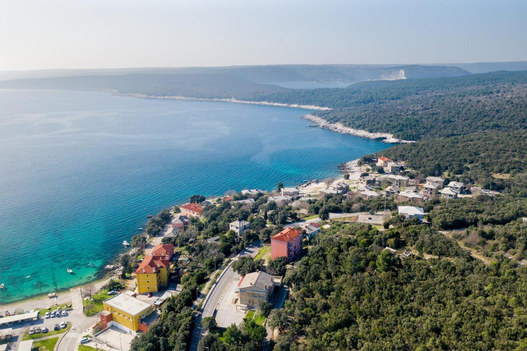 Apartman Ema 4+2 Koromačno 外观 照片