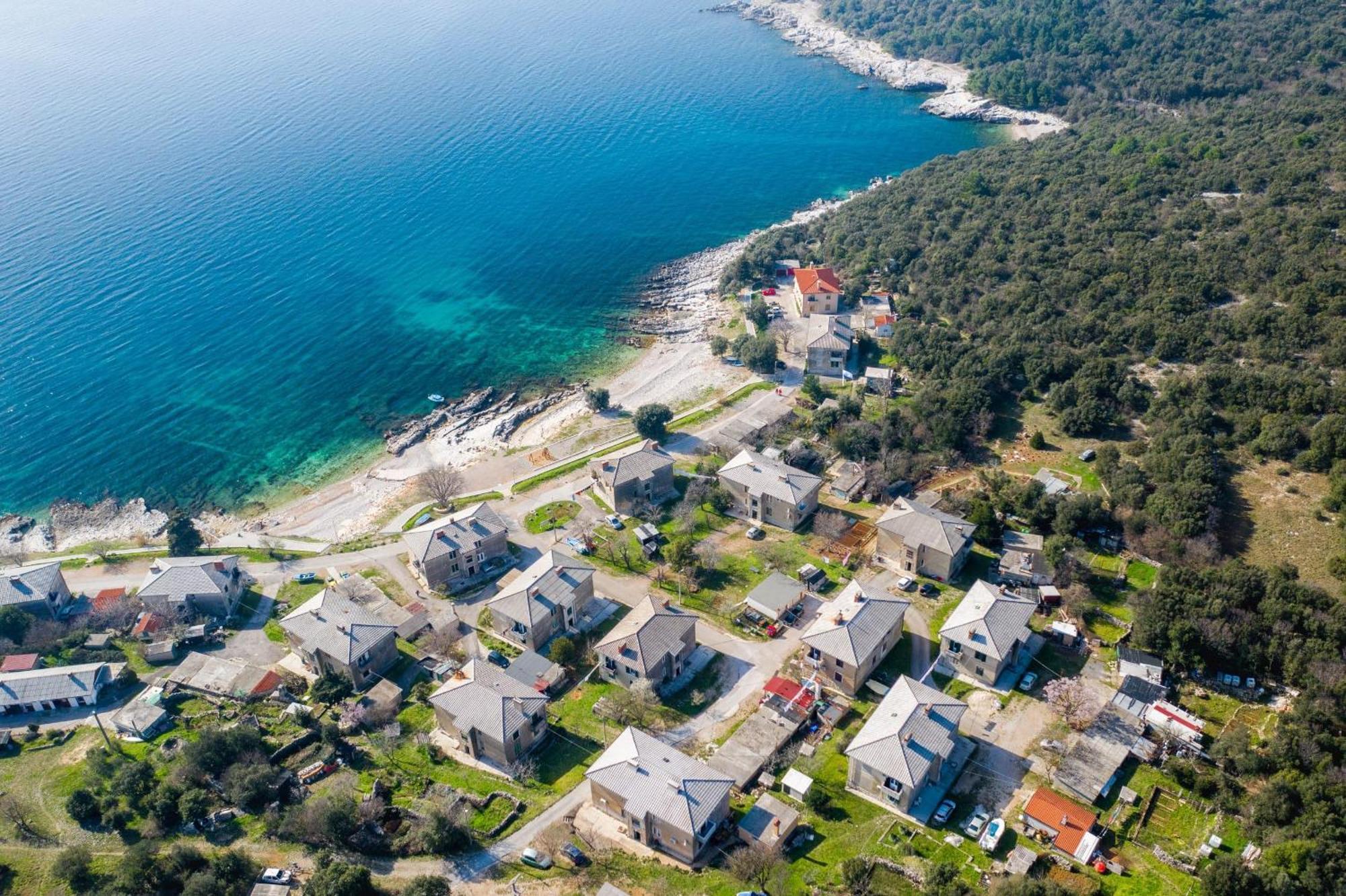 Apartman Ema 4+2 Koromačno 外观 照片