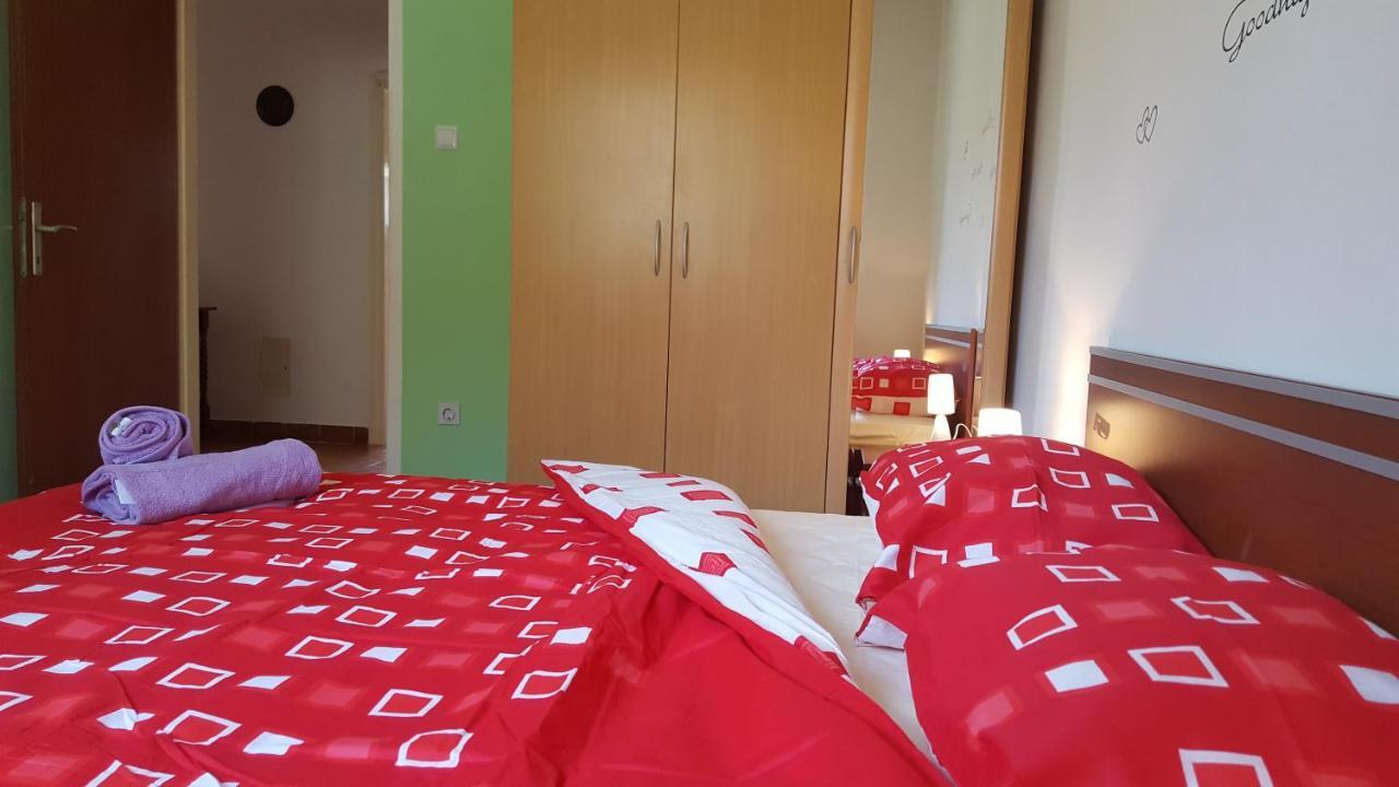 Apartman Ema 4+2 Koromačno 外观 照片