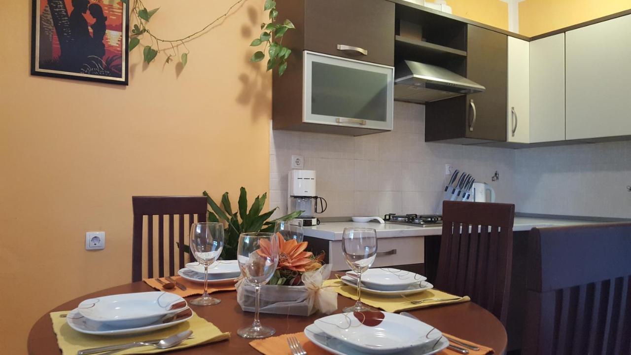 Apartman Ema 4+2 Koromačno 外观 照片